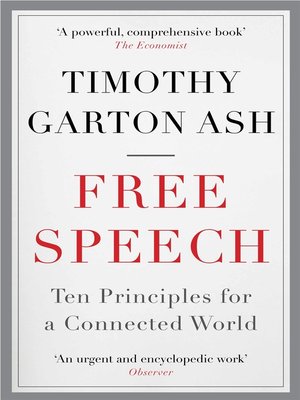 cover image of Free Speech